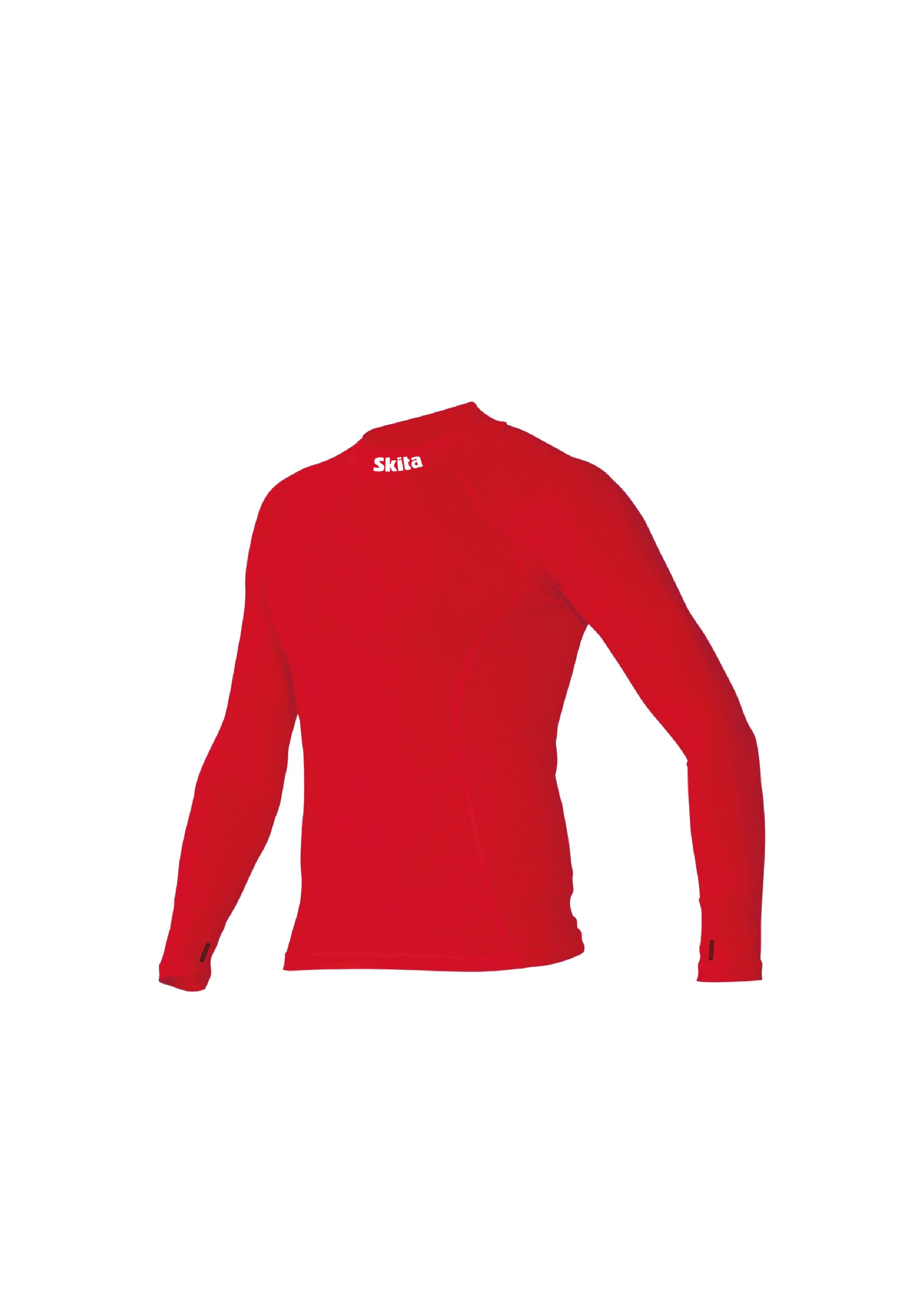 Sous-maillot rouge (Fc Fleury 91)